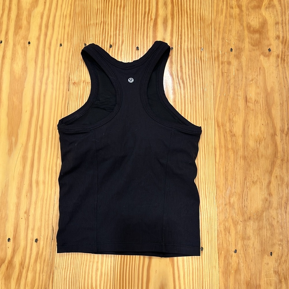 Lululemon Ribbed Nulu Racerback Tank Top - Picture 4 of 12